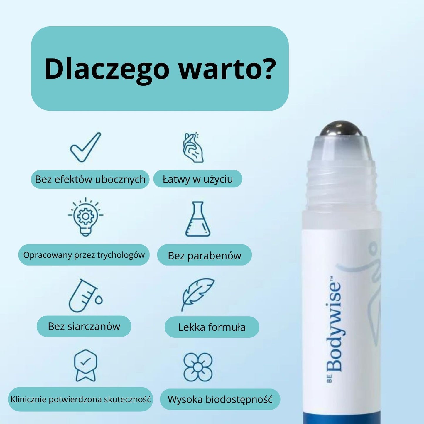 Bodywise Serum na porost włosów